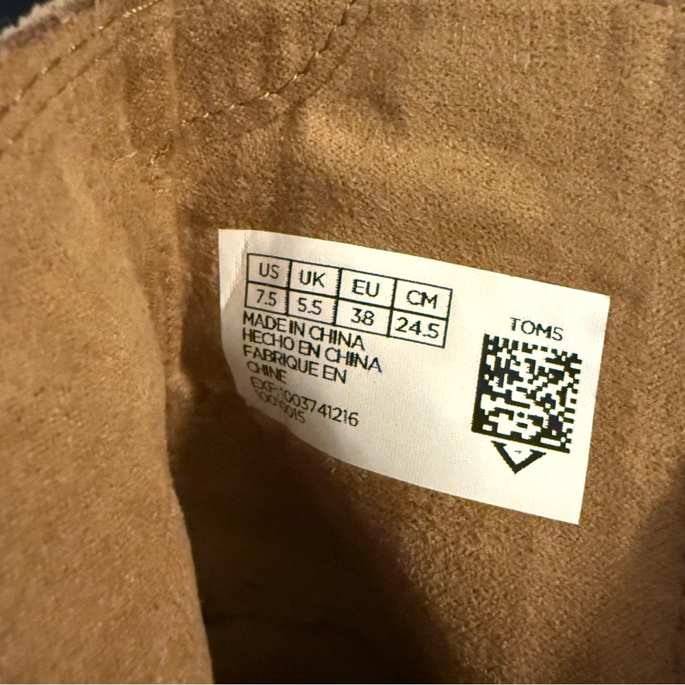 TOMS Peep-Toe Ankle Boots - Picture 9 of 10